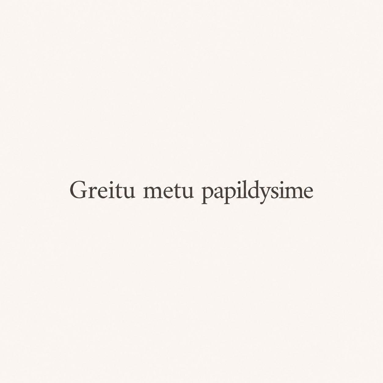 Vestuvės / krikštynos
